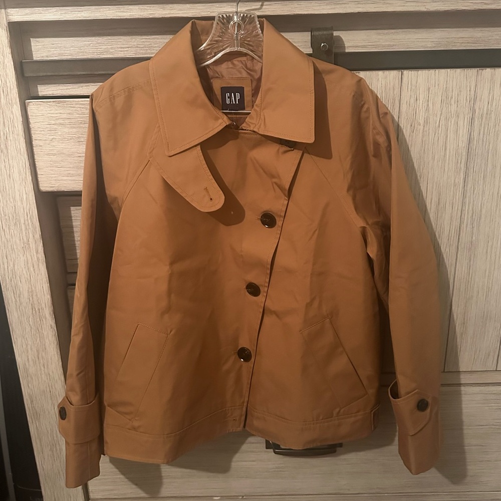 Gap Asymmetrical Trench Jacket